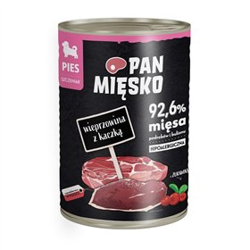 Fodder PAN MIĘSKO Pork Veal 400 g