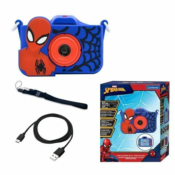 Digital Camera Spider-Man Spiderman