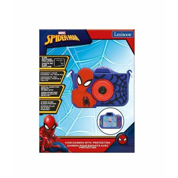 Digital Camera Spider-Man Spiderman