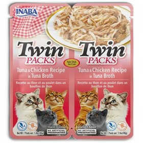 Snack for Cats Inaba Twin Fish