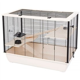 Cage INTER-ZOO Wood Metal Plastic 27 x 58 x 48 cm