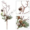 Christmas Artificial Branch Decoration for Wreath 33 cm