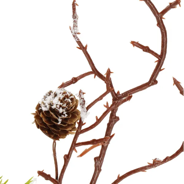 Christmas Artificial Branch Decoration for Wreath 33 cm