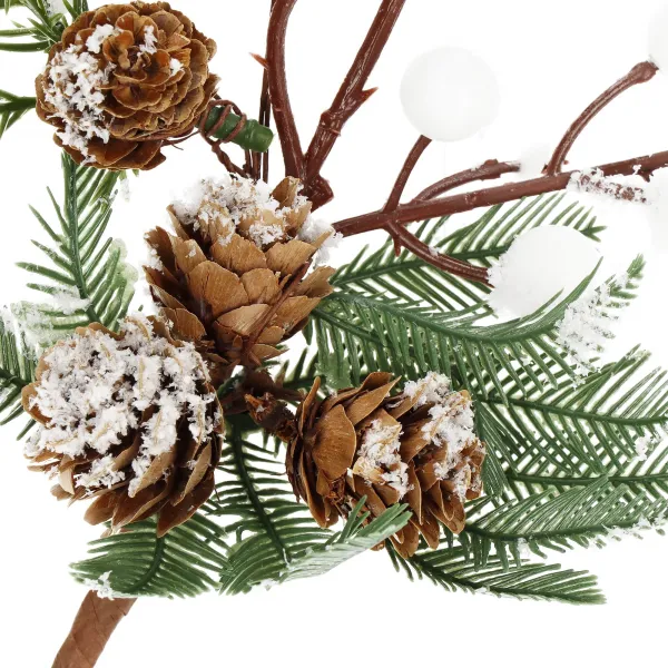 Christmas Artificial Branch Decoration for Wreath 33 cm