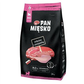 Fodder PAN MIĘSKO Veal 20 kg