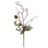 Christmas Artificial Branch Decoration for Wreath 33 cm
