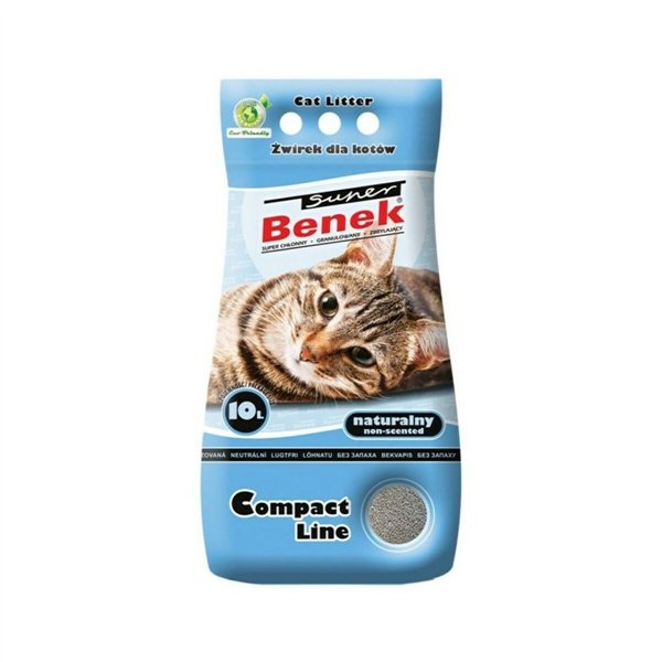 Cat Litter Super Benek Compact Natural 10 L