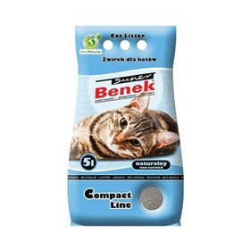 Cat Litter Super Benek Compact Natural 5 L