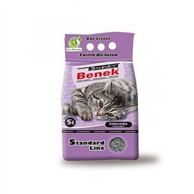 Cat Litter Super Benek Lavendar 5 L