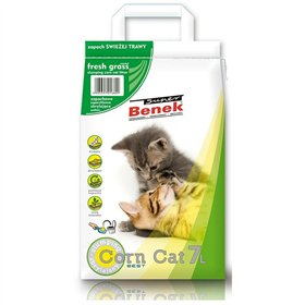 Cat Litter Super Benek Hierba 7 L