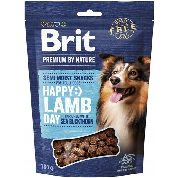Dog Snack Brit Lamb 180 g