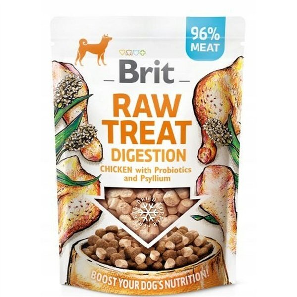 Fodder Brit Raw Treat Digestion Chicken 40 g