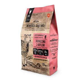 Fodder WIEJSKA ZAGRODA Lamb with krill Lamb 400 g