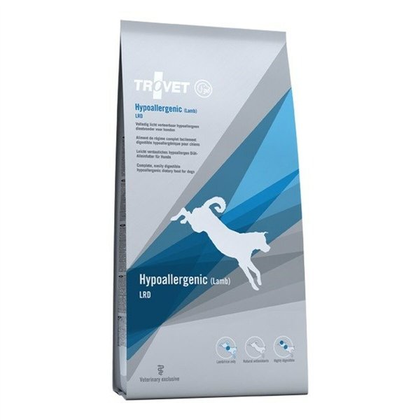 Fodder Trovet Hypoallergenic LRD Lamb Lamb 3 Kg