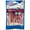 Dog Snack Trixie Denta Fun Duck Chewing Rolls Duck 80 g 10 Pieces