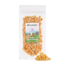 Rabbit Food Factoryherbs Freeze-dried pumpkin Vegetables Chichilla Guinea pig Hamster Rat Mouse Rodents Birds