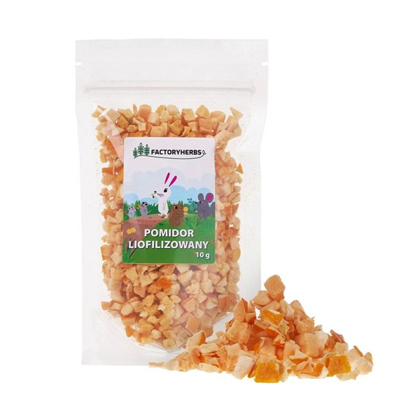 Rabbit Food Factoryherbs Freeze-dried tomato Vegetables Chichilla Guinea pig Hamster Rat Mouse Rodents Birds