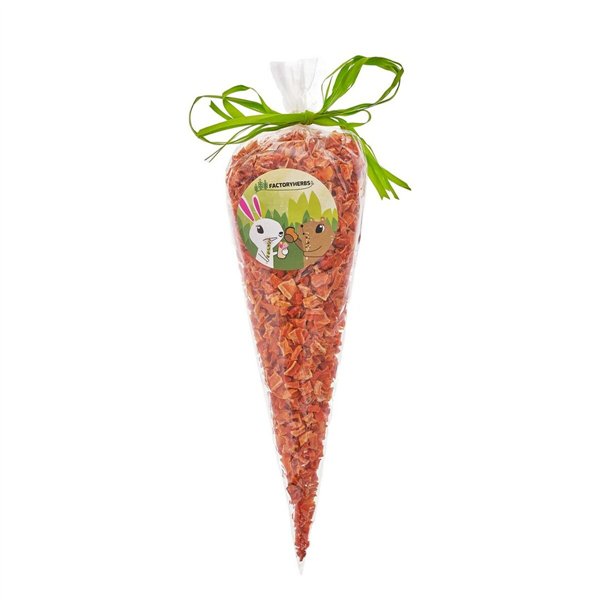 Rabbit Food Factoryherbs Carrot cubes Vegetables Chichilla Guinea pig Hamster Rat Mouse Rodents Birds 100 g