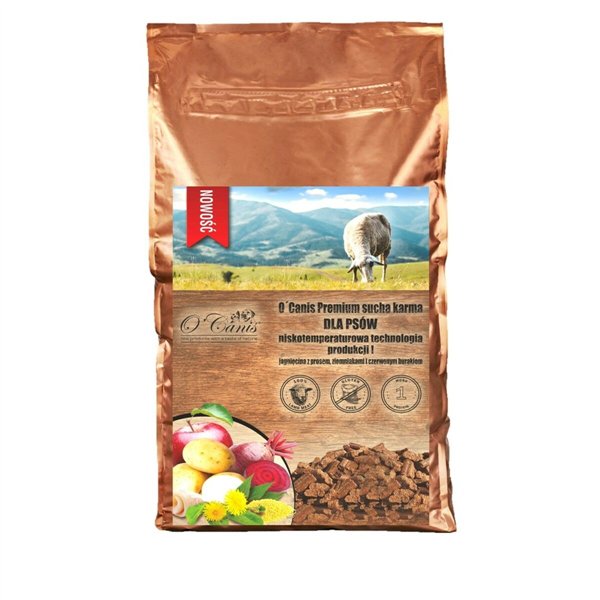 Fodder O'canis Lamb 1,5 Kg