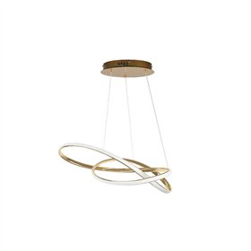 Built-in spotlight Activejet AJE-MEGAN Gold