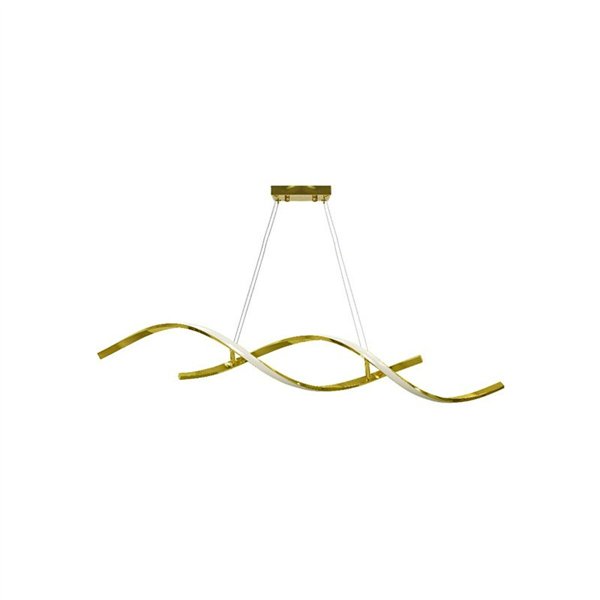 Ceiling Light Activejet AJE-STELLA Gold Gold (Neutral White) (4000 K)
