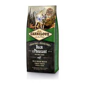 Fodder Carnilove Adult Duck & Pheasant Duck 12 kg