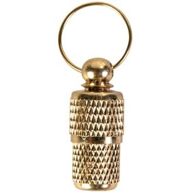 Identification plate for collar Trixie Gold