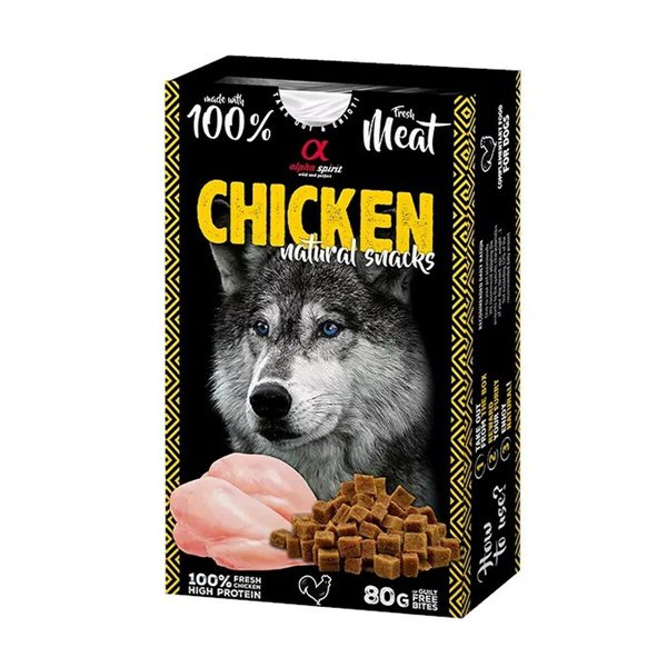Snack for Cats Alpha Spirit Chicken