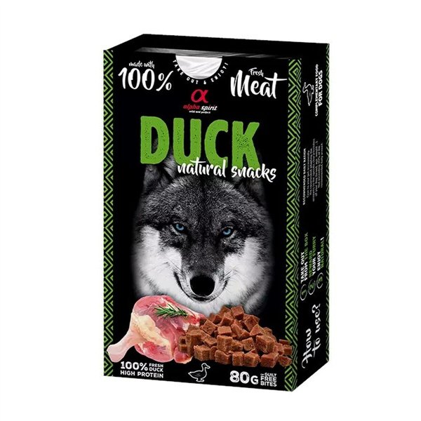 Snack for Cats Alpha Spirit Duck