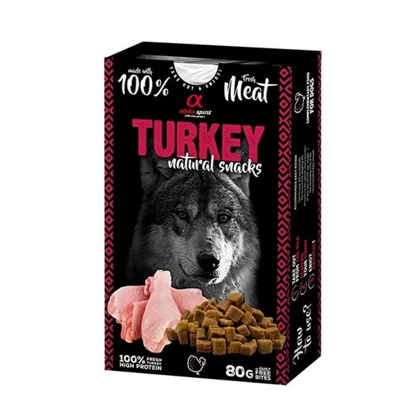 Snack for Cats Alpha Spirit Turkey