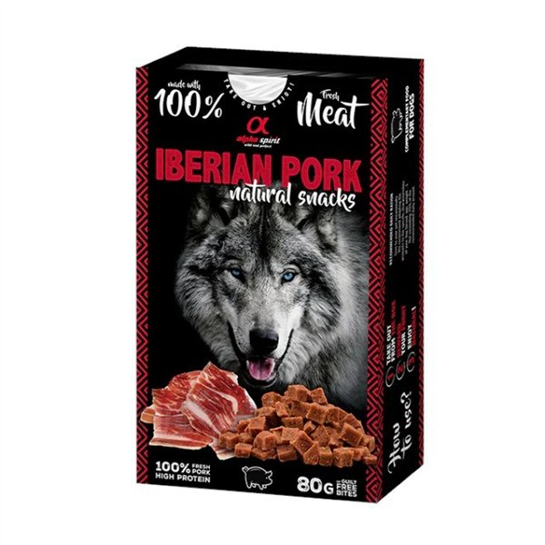Snack for Cats Alpha Spirit Pig