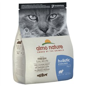 Fodder Almo Nature Holistic Sterilised Salmon 2 Kg