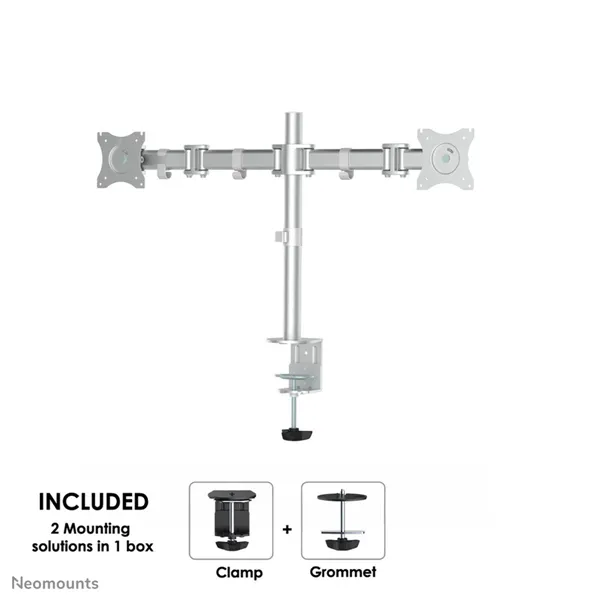 TV Mount Neomounts NM-D135DSILVER 10" 27" 8 kg