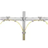 TV Mount Neomounts NM-D135DSILVER 10" 27" 8 kg