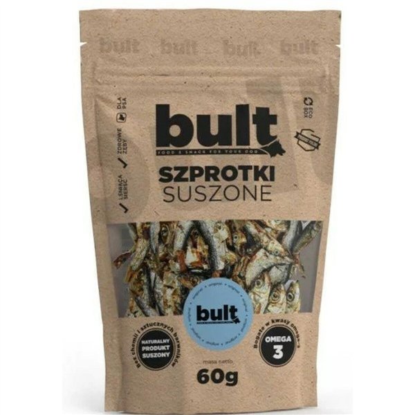 Dog Snack Bult Eko Fish 60 g