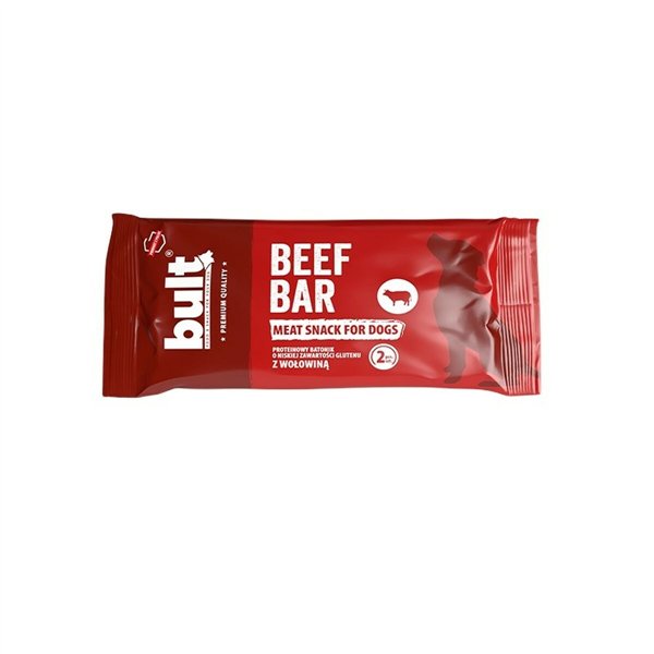 Dog Snack Bult Beef Bar Beef 75 g