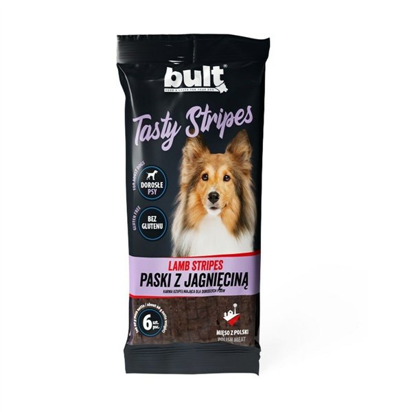 Dog Snack Bult Tasty stripes Lamb Lamb 150 g