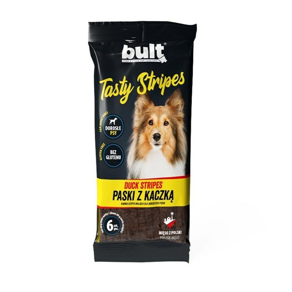 Dog Snack Bult Tasty stripes Duck Duck 150 g
