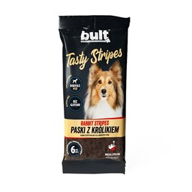 Dog Snack Bult Tasty stripes Rabbit Rabbit 150 g
