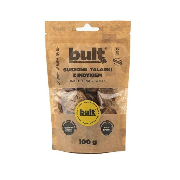 Dog Snack Bult Turkey 100 g