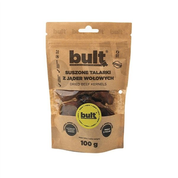 Fodder Bult Dried beef kernels Beef 100 g