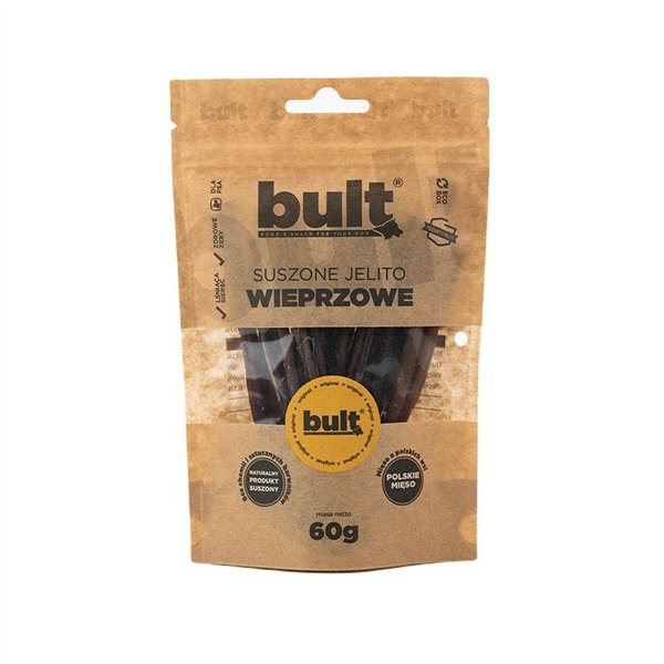 Fodder Bult Dried pork intestine Pig 100 g