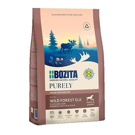 Fodder Bozita Purely Junior Elk with chicken 11 Kg