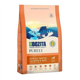Fodder Bozita Purely Adult Small Salmon and beef Salmon 2,5 kg