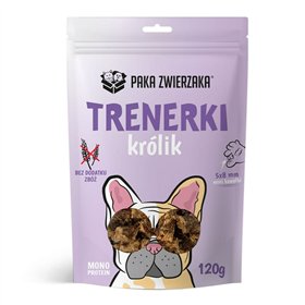 Dog Snack Paka Zwierzaka Rabbit Rabbit 120 g