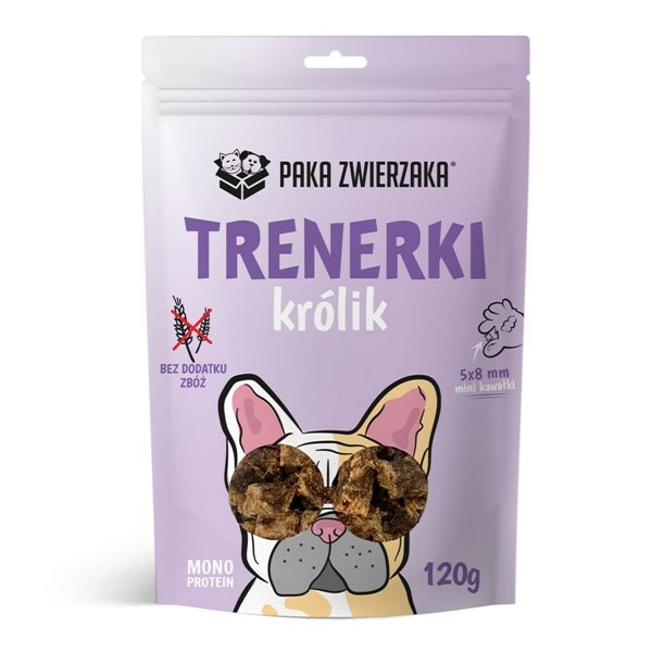 Dog Snack Paka Zwierzaka Rabbit Rabbit 120 g