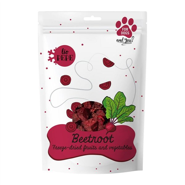 Dog Snack Paka Zwierzaka Pepe Lio Beetroot Vegetables 25 g
