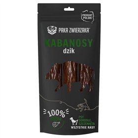 Fodder Paka Zwierzaka Wild boar Kid/Junior Wild Boar 80 g