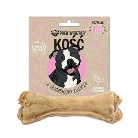 Dog Snack Paka Zwierzaka Bone with tripe additive M 12 cm Beef 55 g