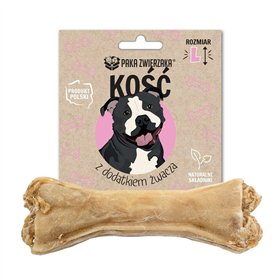 Dog Snack Paka Zwierzaka Bone with tripe additive L 13,5 cm Beef 70 g